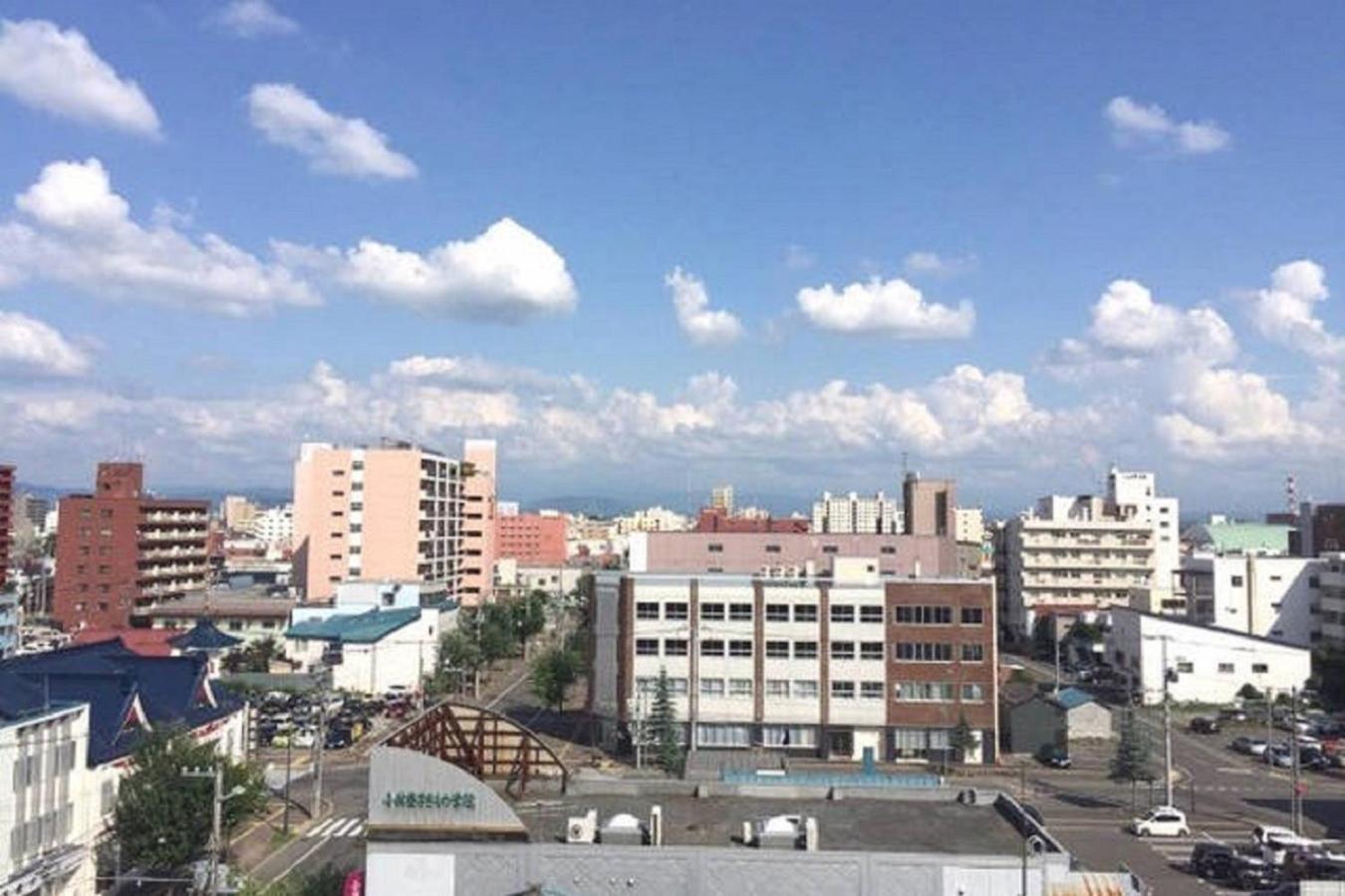 Ueda Building - Vacation Stay 8558 Asahikawa Esterno foto